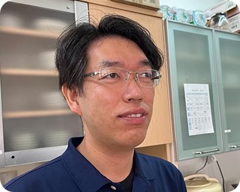デイサービスステーション四葉 管理者 松村 良孝(まつむら よしたか)